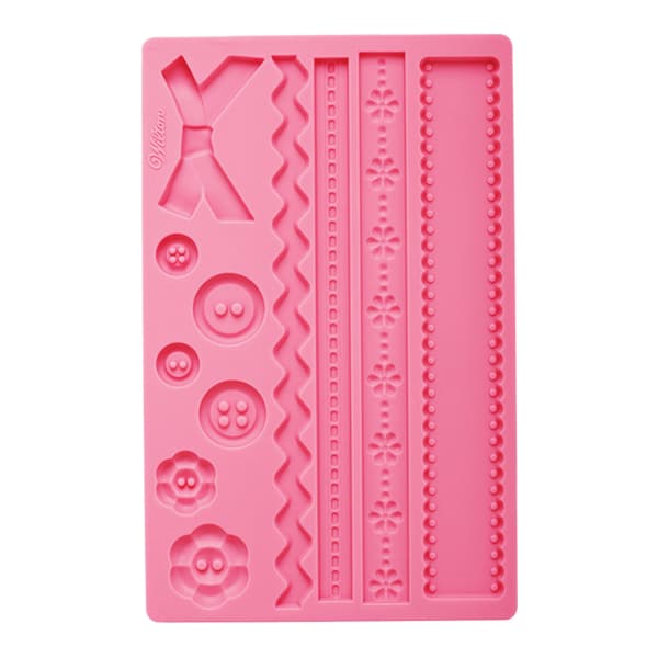 שבלונה לבצק סוכר Wilton