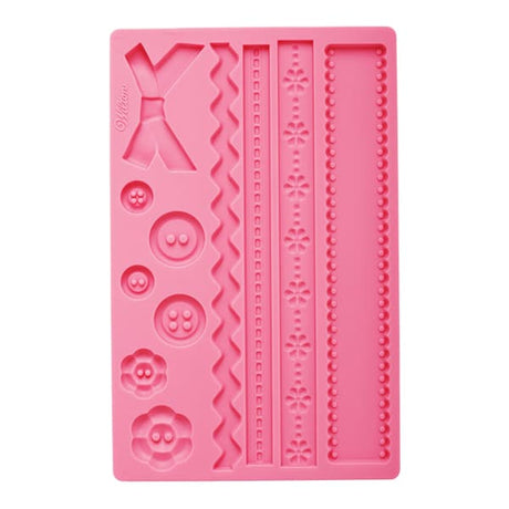 שבלונה לבצק סוכר Wilton