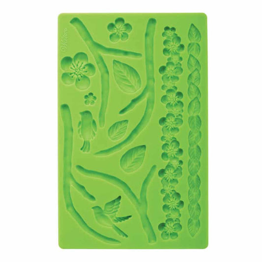 שבלונה לבצק סוכר טבע Wilton