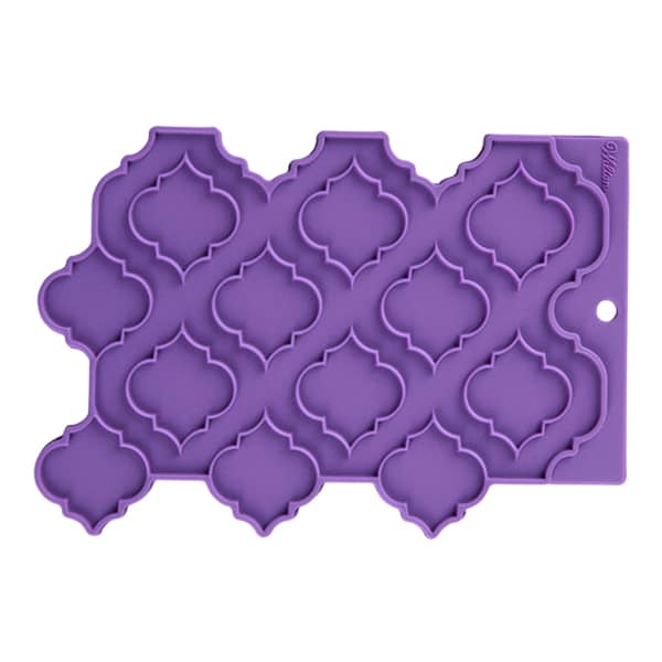 שבלונה לבצק סוכר Wilton