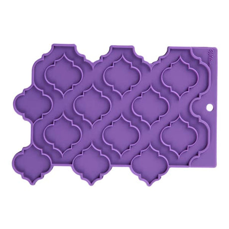 שבלונה לבצק סוכר Wilton