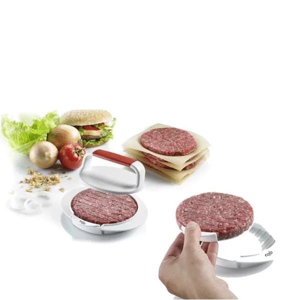 מכשיר להכנת המבורגר עם דוחסן Tools