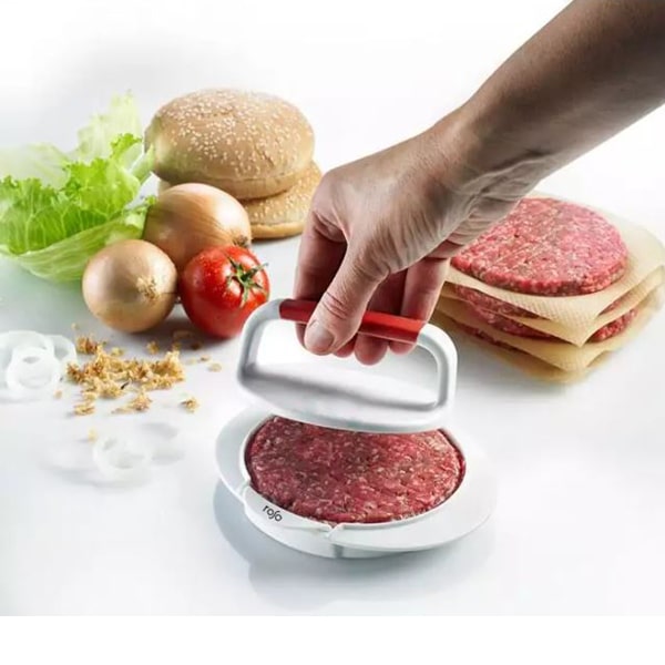 מכשיר להכנת המבורגר עם דוחסן Tools