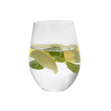 כוס יין זכוכית מעוגלת Bistro ללא רגל Roso 560ml