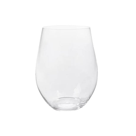 כוס יין זכוכית מעוגלת Bistro ללא רגל Roso 560ml
