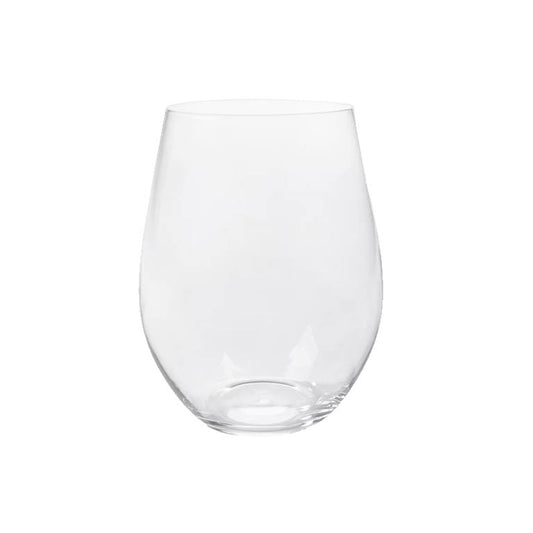 כוס יין זכוכית מעוגלת Bistro ללא רגל Roso 560ml
