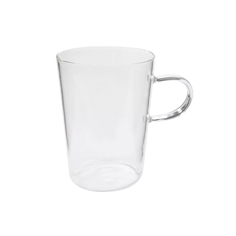 כוס זכוכית גבוהה Bistro עם ידית Roso 450ml