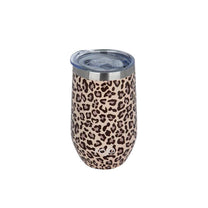 כוס תרמית נירוסטה עם הדפס מנומר קלאסי Roso 500ml