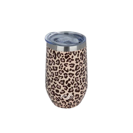 כוס תרמית נירוסטה עם הדפס מנומר קלאסי Roso 500ml