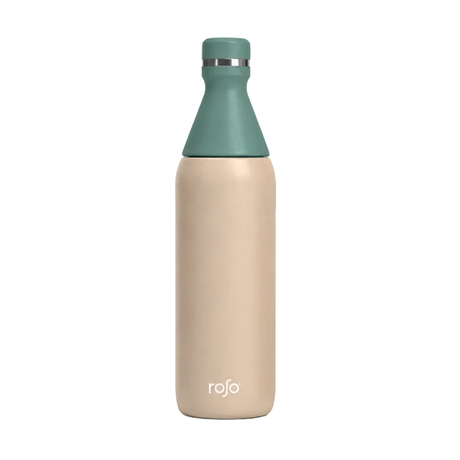 בקבוק מים ירוק 600 מ"ל ROSO Grab&Go 