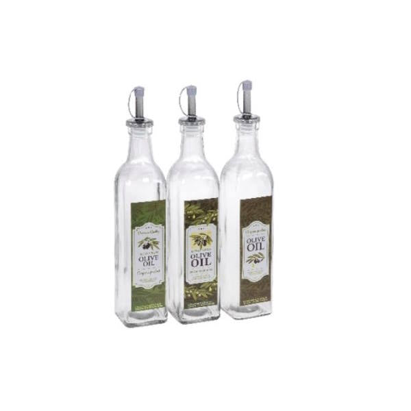 בקבוק זכוכית לשמן 540ml
