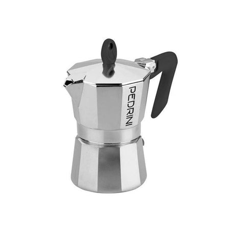מקינטה אלומיניום 2 כוסות Pedrini Caffe