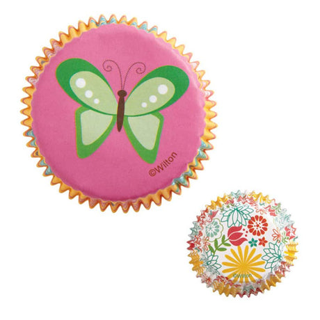מנג'טים לקאפקייקס מסיבת גן Wilton