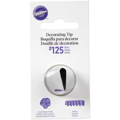 צנטר 125 עלי כותרת Wilton