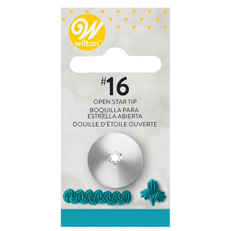 צנטר 16 משונן קטן Wilton