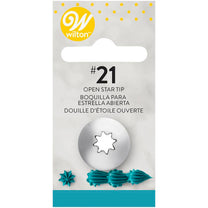 צנטר 21 כוכב פתוח קטן Wilton