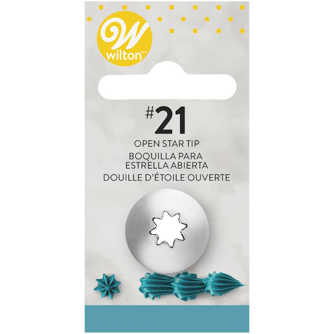 צנטר 21 כוכב פתוח קטן Wilton