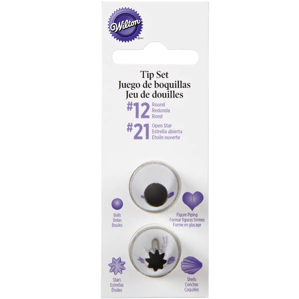 סט צנטר קטן חלק ומשונן 21 Wilton