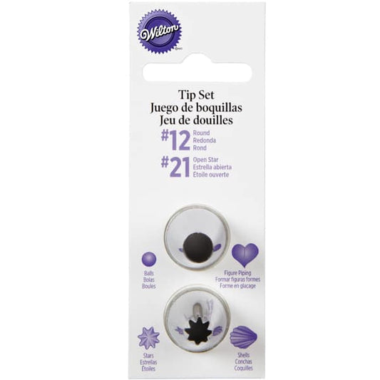סט צנטר קטן חלק ומשונן 21 Wilton