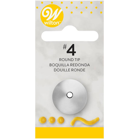 צנטר עגול חלק 4 Wilton