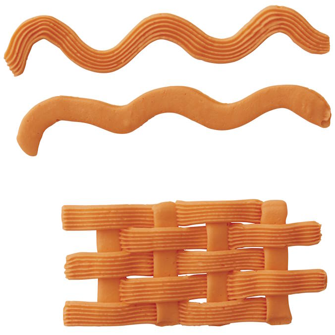 צנטר 47 פס צר חצי משונן Wilton