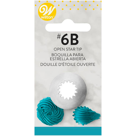 צנטר 6B כוכב פתוח Wilton