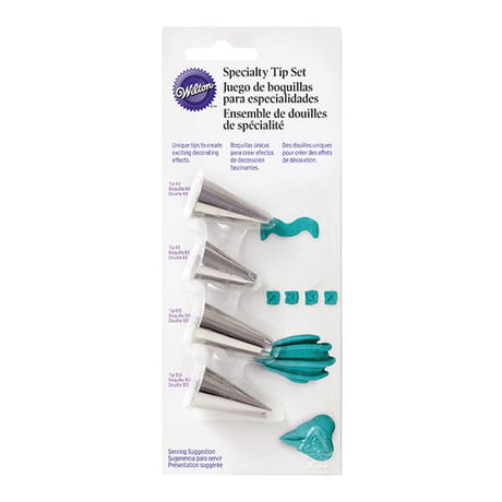 סט צנטרים שונים Wilton