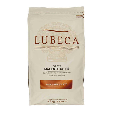 שוקולד חלב 1 ק"ג Lubeca