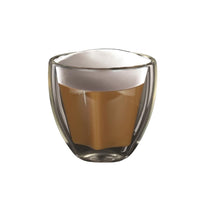 זוג כוסות זכוכית כפולה בצורת כוכב 250ml