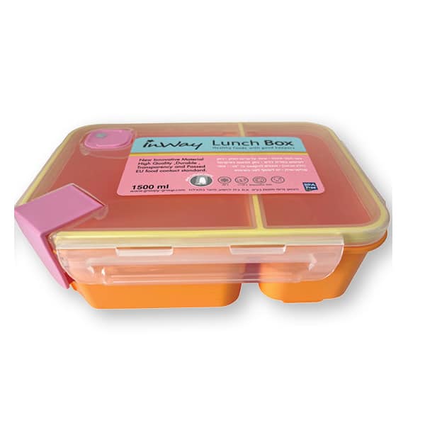 קופסת אוכל PICNIC מחולקת 1.6 ל'
