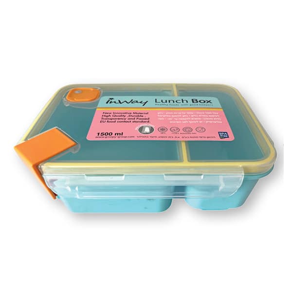 קופסת אוכל PICNIC מחולקת 1.6 ל'