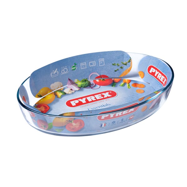 תבנית אובלית  Pyrex 24X35