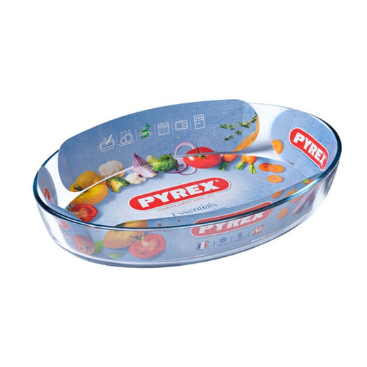 תבנית אובלית  Pyrex 24X35