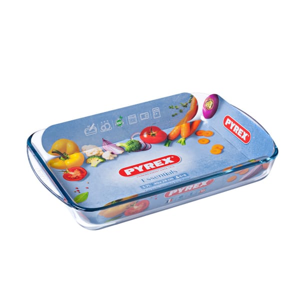 תבנית מלבנית Pyrex 27X40