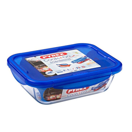 כלי אחסון מלבני 1.9 ליטר Pyrex