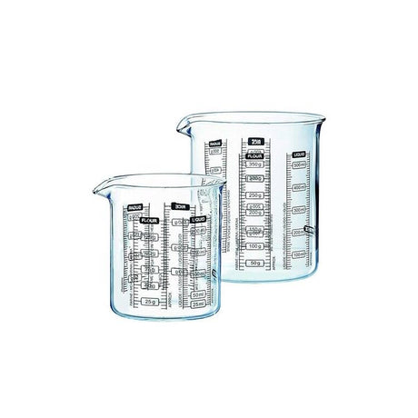 סט 2 כלי מדידה Pyrex Kitchen Lab 500+250ml