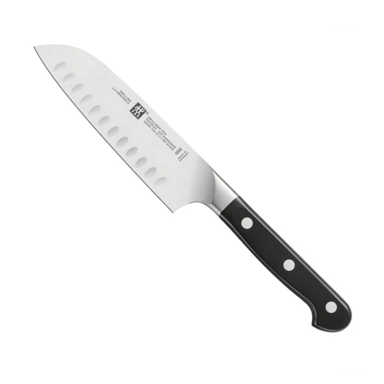 סכין סנטוקו עם שקעים ZWIlLING PRO 14cm