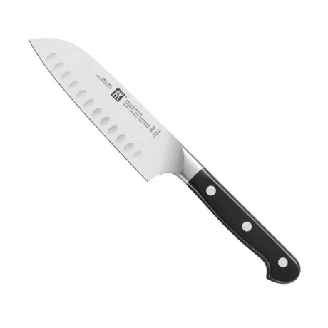 סכין סנטוקו עם שקעים ZWIlLING PRO 14cm