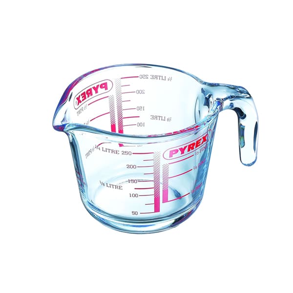 כד מדידה 1 ליטר Pyrex