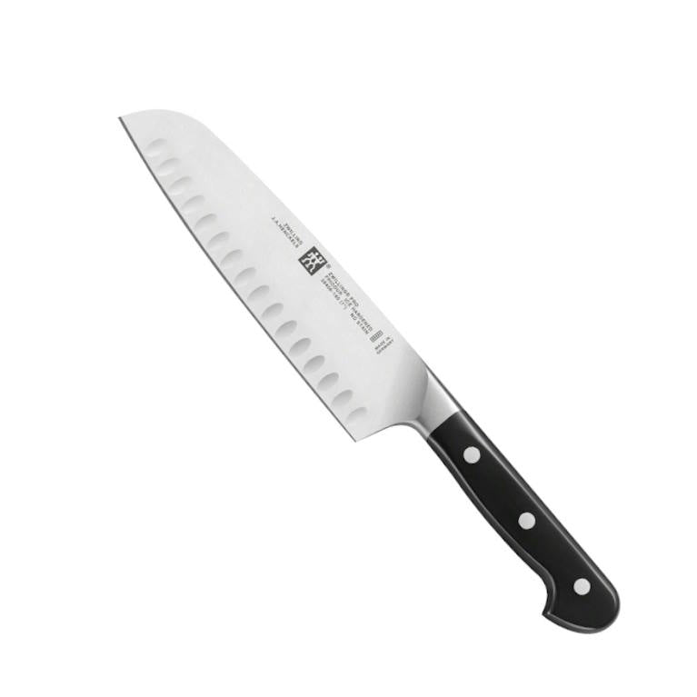 סכין סנטוקו עם שקעים ZWIlLING PRO 18cm
