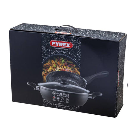מארז סוטאז' 28 ומחבת 26 Pyrex Everyday