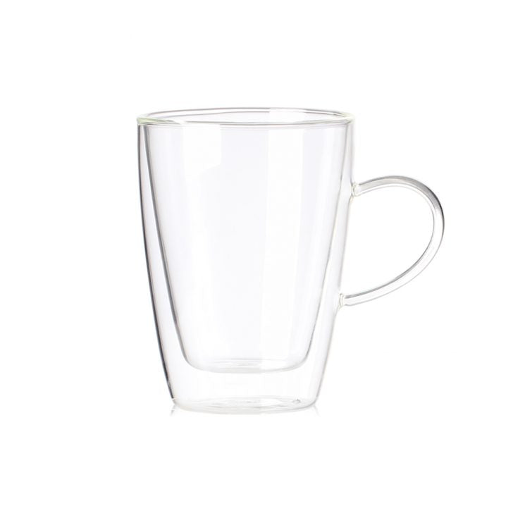 ספל זכוכית דופן כפולה Alfa 300ml