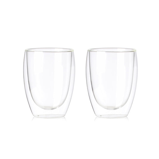 זוג כוסות דופן כפולה  Alfa 300ml