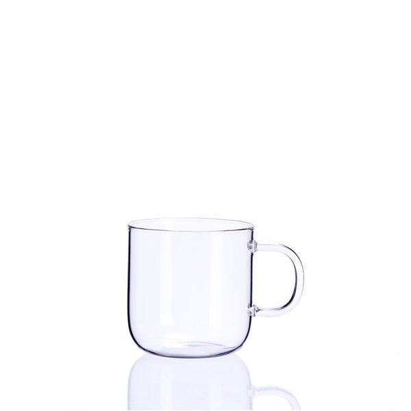 ספל זכוכית דגם מילאנו Alfa 300ml