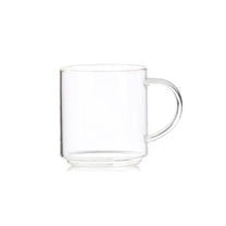 ספל זכוכית דגם מילאנו Alfa 400ml