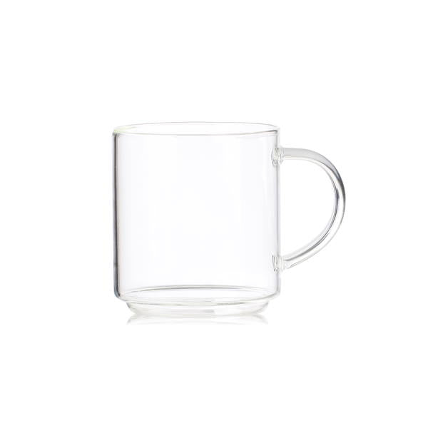 ספל זכוכית דגם מילאנו Alfa 400ml