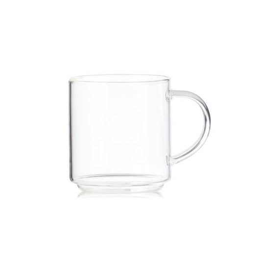 ספל זכוכית דגם מילאנו Alfa 400ml