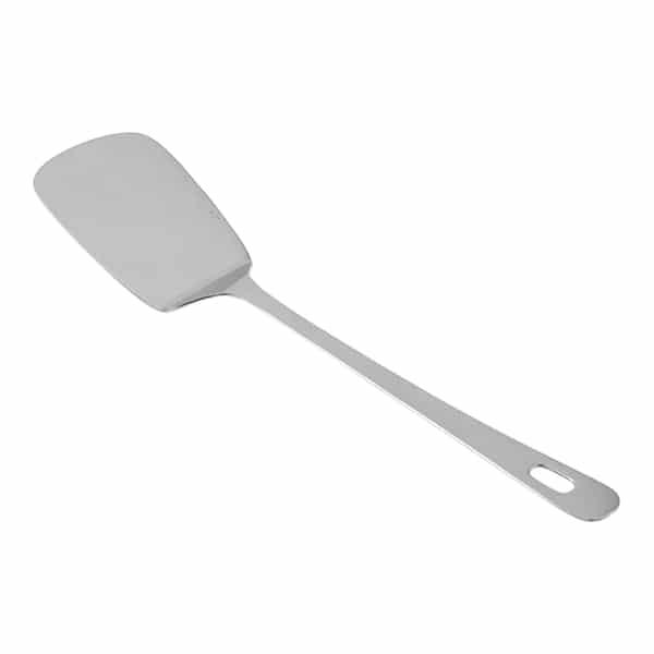כף טיגון ללא חורים נירוסטה 35 ס"מ CutterPeeler