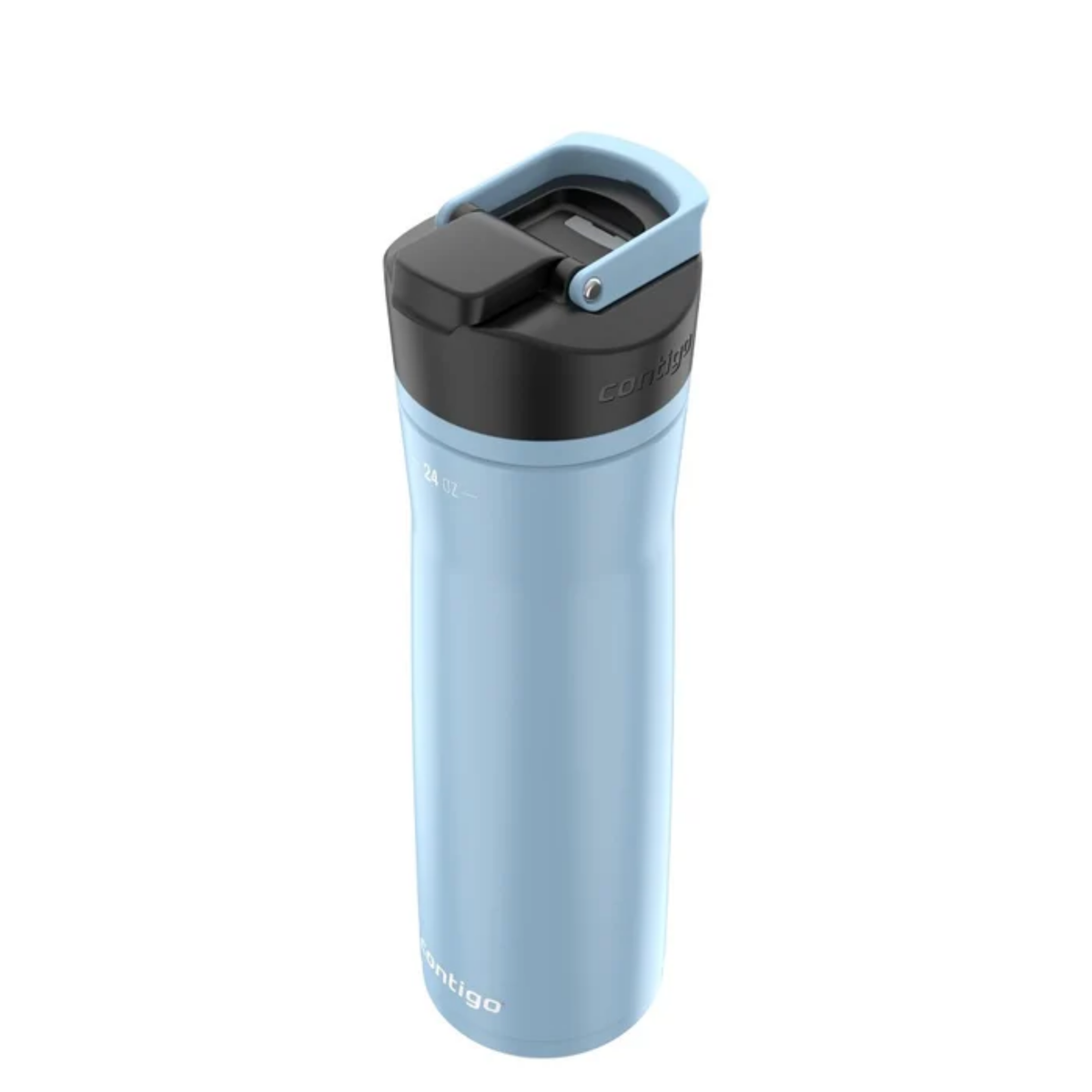 בקבוק שתייה תרמי נירוסטה 720 מ"ל CORTLAND CHILL 2.0 תכלת Contigo