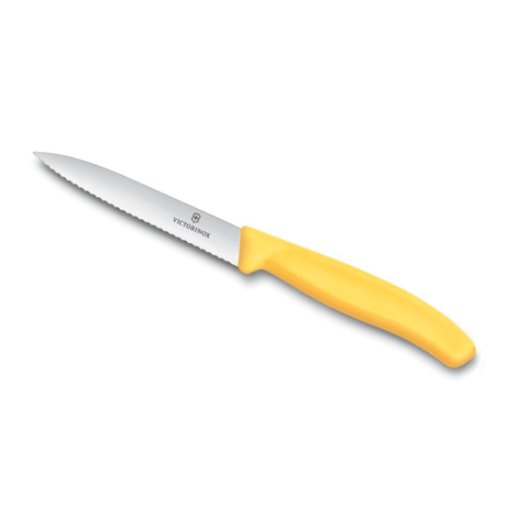 סכין ירקות משוננת להב שפיץ Victorinox 10cm